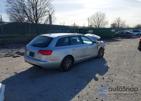 2007 Audi A6 3.2 Avant из США, поврежденный, VIN WAUKH74F77N126200